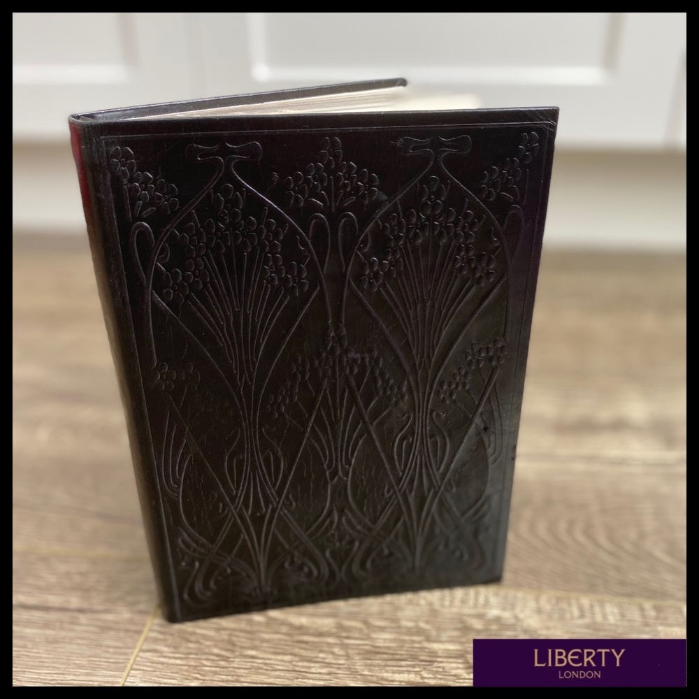 Liberty of London Leather Ianthe Large Notebook
